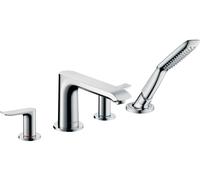 Hansgrohe Metris grifo de bañera y ducha en bañera cromo 31442000