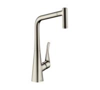 Hansgrohe Metris grifo de cocina de pie acero inoxidable 14820800