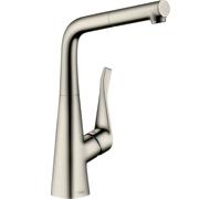 Hansgrohe Metris grifo de cocina de pie acero inoxidable 14821800