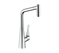 Hansgrohe Metris grifo de cocina de pie cromo 14820000