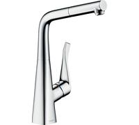 Hansgrohe Metris grifo de cocina de pie cromo 14821000
