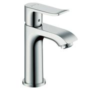 Hansgrohe Metris Grifo de lavabo 100HWB (Cromo, Brillante)