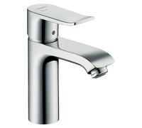 Hansgrohe Metris Grifo de lavabo 110 CoolStart (Cromo, Brillante)