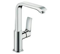 Hansgrohe Metris Grifo de lavabo 230 (Cromo, Brillante, sin valvula)
