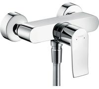 Hansgrohe Metris grifo para ducha a pared cromo 31680000