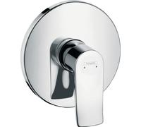 Hansgrohe Metris Monomando para ducha, redondo, cromado 31685000