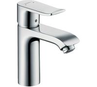Hansgrohe Grifo monomando de lavabo Metris 110 sin juego de desagüe cromo 31084000