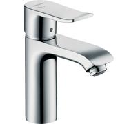 Hansgrohe Metris grifo para lavabo de pie cromo 31121000