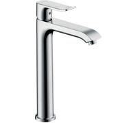 Hansgrohe Metris grifo para lavabo de pie cromo 31183000