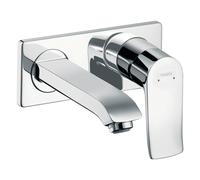 Mezclador monomando Hansgrohe Metris para lavabo empotrado LowFlow con caÃ±o 165 mm 31251000 - 31251000