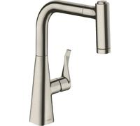 Hansgrohe Metris M71 grifo de cocina de pie acero inoxidable 73800800