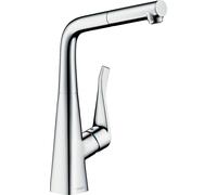Hansgrohe Metris M71 grifo de cocina de pie cromo 73812000