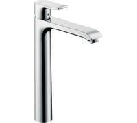 hansgrohe Metris mezclador monomando de lavabo 260 sin juego de desagüe para