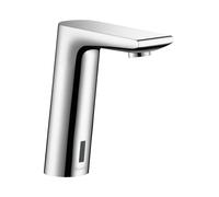 Hansgrohe Metris S grifo para lavabo de pie electrónico cromo 31103000
