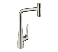 Hansgrohe Metris Select M71 Acero Inoxidable Mezclador Lavabo Cocina 73820800