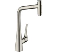 Hansgrohe Metris Select M71 grifo de cocina de pie acero inoxidable 73816800