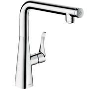 Hansgrohe Metris Select M71 grifo de cocina de pie cromo 14847000
