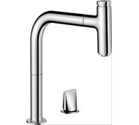Hansgrohe Metris Select M71 grifo de cocina de pie cromo 73804000