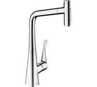 Hansgrohe Metris Select M71 grifo de cocina de pie cromo 73816000