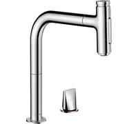 Hansgrohe Metris Select M71 grifo de cocina de pie cromo 73818000