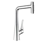 Hansgrohe Metris Select M71 grifo de cocina de pie cromo 73816000