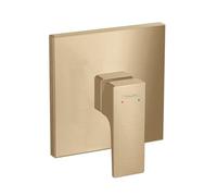 hansgrohe Metropol 32565140 - Grifo monomando de ducha con mango de palanca, bronce cepillado