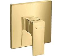 hansgrohe Metropol 32565990 - Grifo mezclador de ducha (acabado pulido, acabado en oro)