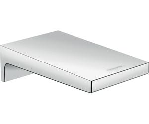 hansgrohe Metropol bath spout wall mounting, projection 185mm, 32543000, Color: cromado