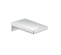 hansgrohe Metropol bath spout wall mounting, projection 185mm, 32543000, Color: cromado