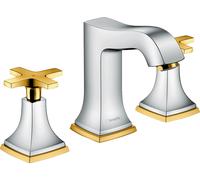 Hansgrohe Metropol Classic grifo para lavabo de pie cromo-oro 31306090