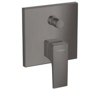 Hansgrohe Metropol grifo de bañera y ducha empotrado negro 32546340