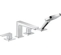 Hansgrohe Metropol grifo de bañera y ducha en bañera cromo 32552000