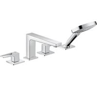 Hansgrohe Metropol grifo de bañera y ducha en bañera cromo 74552000