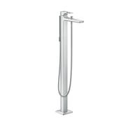 Hansgrohe Metropol grifo de bañera y ducha en suelo cromo 74532000