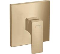mezclador monomando de ducha Metropol de hansgrohe oculto, mango de palanca, 32565140, Color: bronce cepillado
