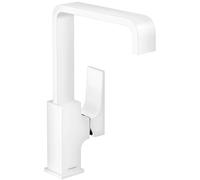 Hansgrohe Metropol grifo para lavabo de pie blanco 32511700