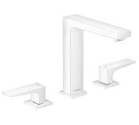 Hansgrohe Metropol grifo para lavabo de pie blanco 32515700