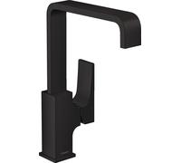Hansgrohe Metropol grifo para lavabo de pie negro 32511670