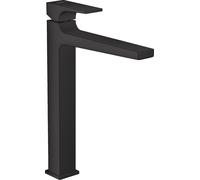 Hansgrohe Metropol grifo para lavabo de pie negro 32512670