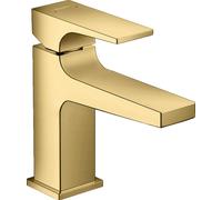 Hansgrohe Metropol grifo para lavabo de pie oro 32500990