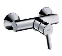 Hansgrohe Mezclador de Ducha Cajetín FOCUS S 31762000 Cromo Grifo