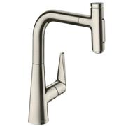 Hansgrohe Talis Select M51 grifo de cocina de pie acero inoxidable 73868800