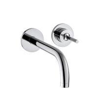Hansgrohe Monom. pared lav. caño largo cromo