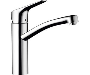 hansgrohe MySport Grifo Monomando de Cocina M, 1 Tipo de Chorro, Cromo, 13861000
