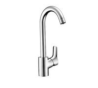 Hansgrohe mysport L - Grifo de cocina, plateado, 13862000