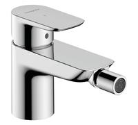 hansgrohe Neovis Q mezclador monomando para bidé, con juego de desagüe PUSH, cromo, 71282000