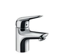 hansgrohe Novus grifo simple 70 para agua fría sin vaciador automático cromo