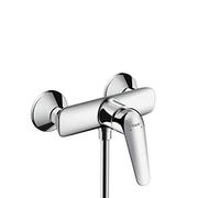 hansgrohe Novus mezclador monomando de ducha visto cromo
