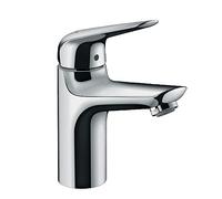 hansgrohe Novus mezclador monomando de lavabo 100 con tirador y vaciador automático cromo