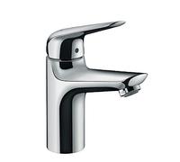 hansgrohe Novus mezclador monomando de lavabo 100 sin vaciador automático cromo